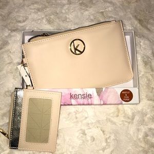 Kensie Wristlet/Coin Purse Set-NWT$58